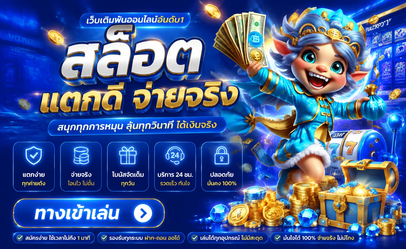 หรรษา888 เว็บตรงระบบ AUTO | ทางเข้า สมัคร Login